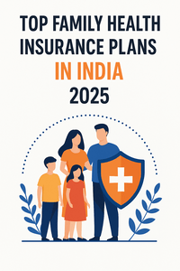 Top Family Health Insurance Plans in India for 2025: A Complete Guide