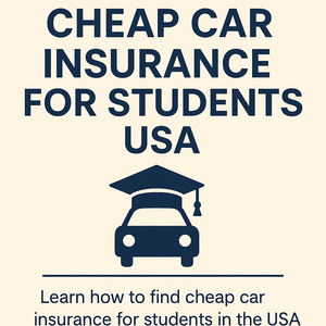 Cheap Car Insurance for Students in the USA: A 2025 Guide to Saving Big